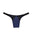 Devotion Thong Navy Leopard Jacquard