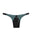 Devotion Thong Boldly Black/Blue Lace
