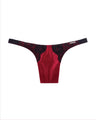 Devotion Thong Burgundy Soul