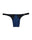 Devotion Thong Navy Jacquard Houndstooth