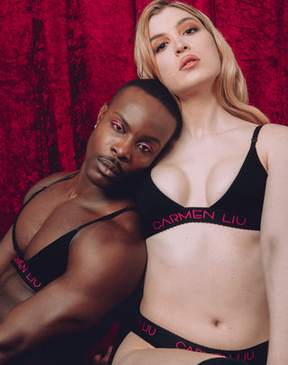 CMC Cotton Triangle Bralette