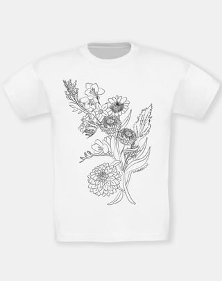Kids Colour In T-shirt
